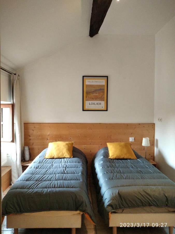 Le Grenier Maufoux Apartment Бон Екстериор снимка