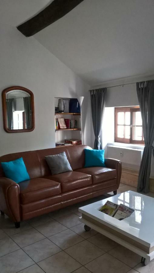 Le Grenier Maufoux Apartment Бон Екстериор снимка